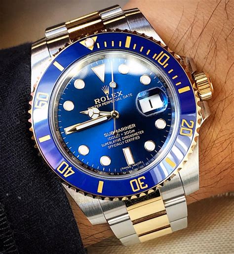 rolex submariner 116613 watch|rolex submariner 116613lb review.